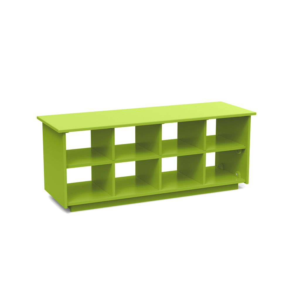 Cubby Standard Outdoor Bench with Cushion Bundle