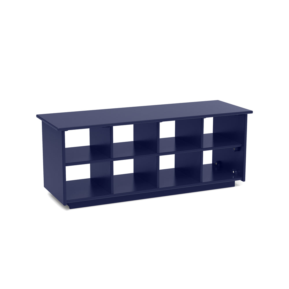 Cubby Standard Outdoor Bench with Cushion Bundle