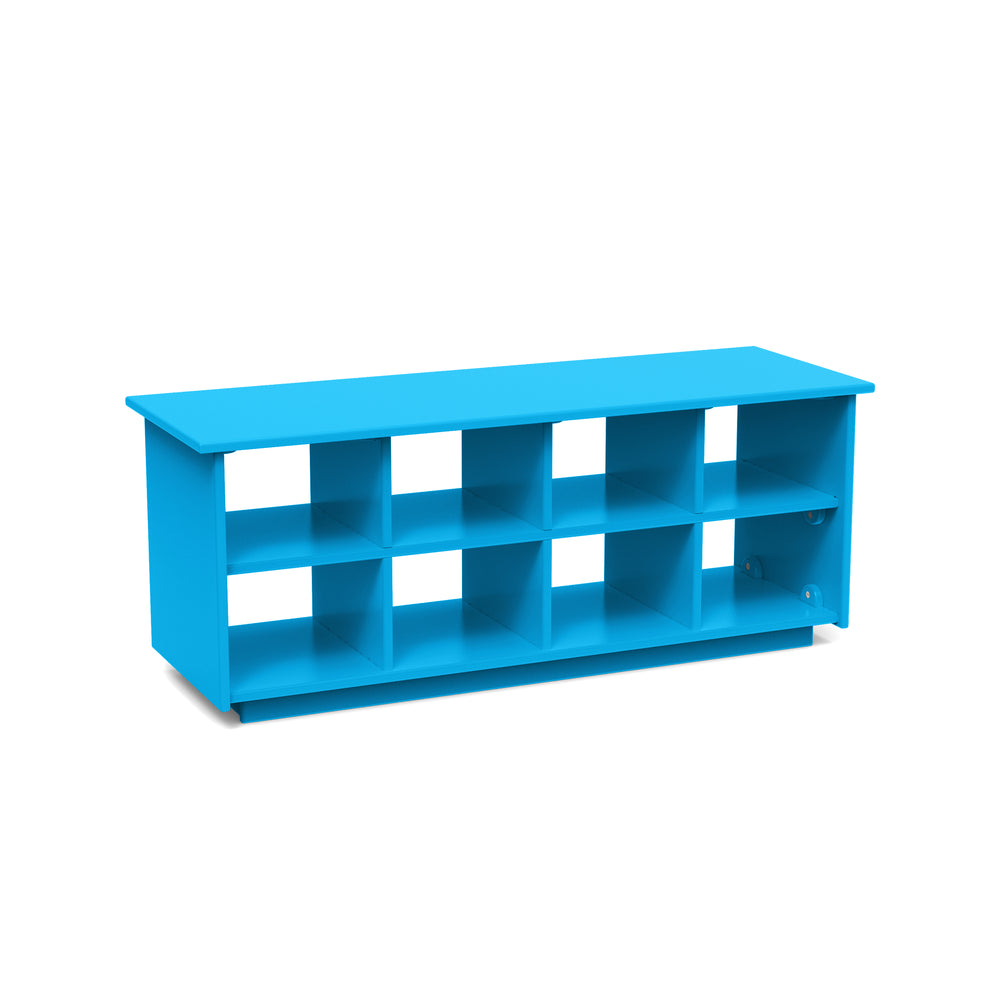 Cubby Standard Outdoor Bench with Cushion Bundle