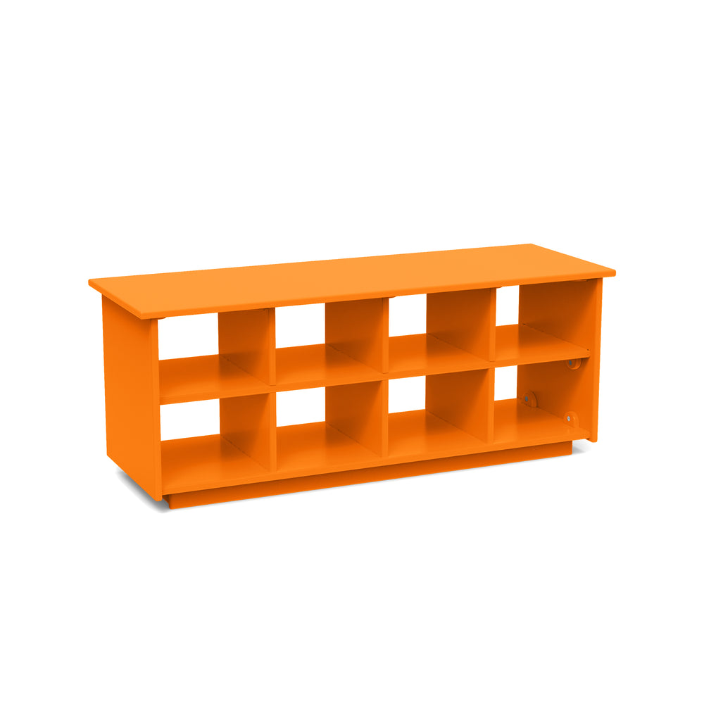 Cubby Standard Outdoor Bench with Cushion Bundle