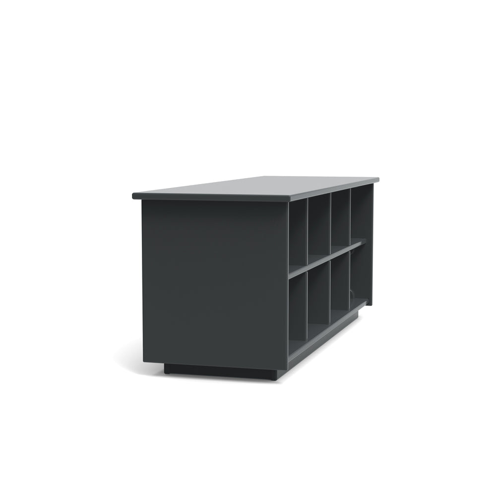 Cubby Standard Outdoor Bench with Cushion Bundle