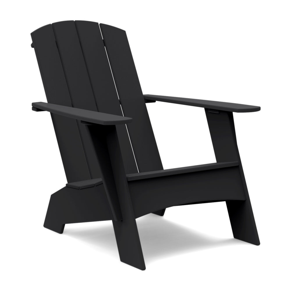 Curved Adirondack Outdoor Chair and Satellite Bundle