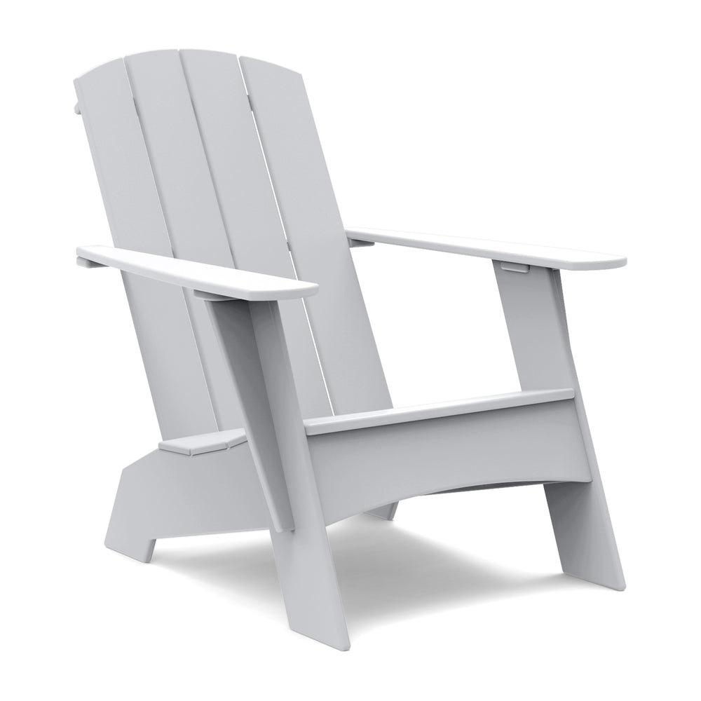 Curved Adirondack Outdoor Chair and Satellite Bundle