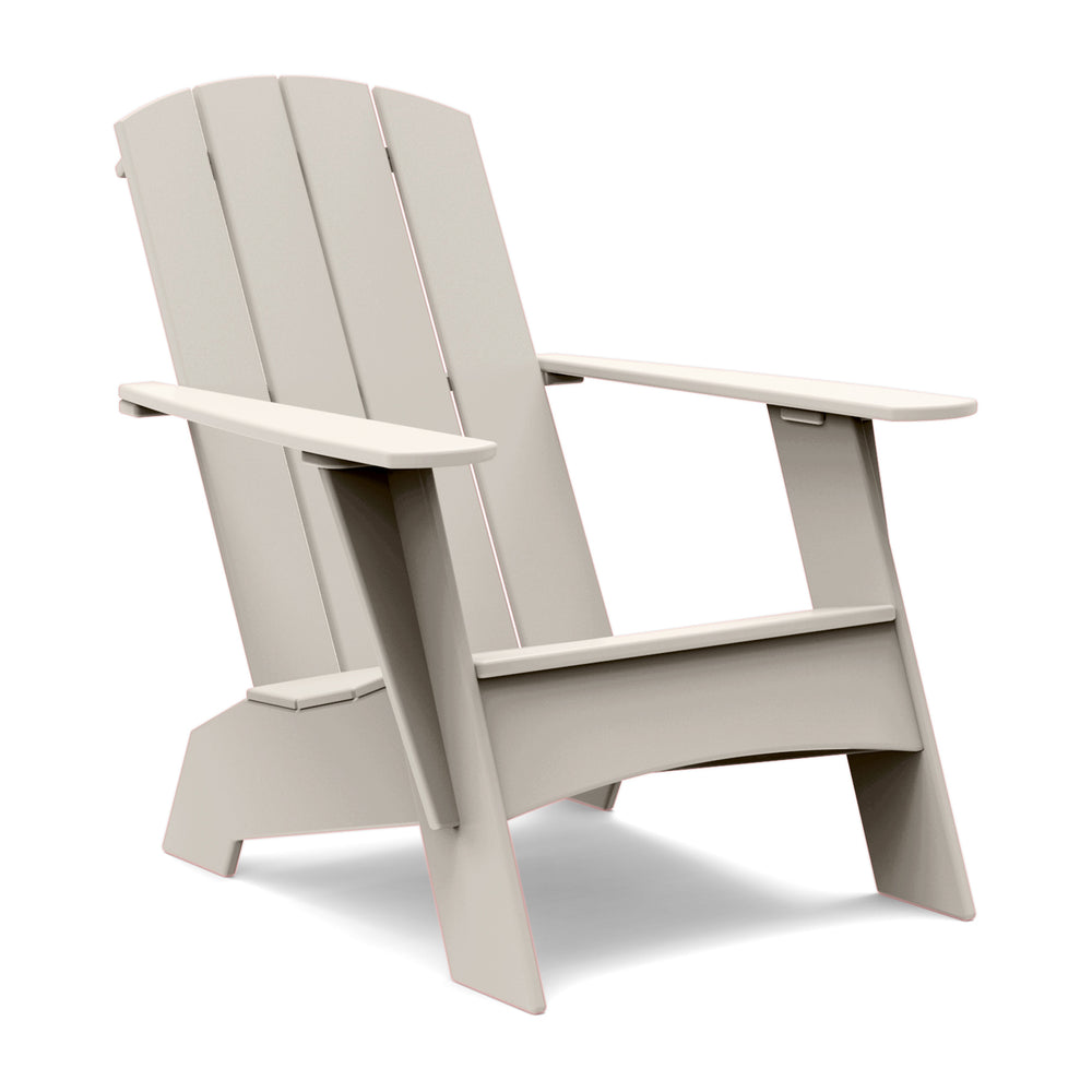 Curved Adirondack Outdoor Chair and Satellite Bundle