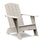 Curved Adirondack Chair and Satellite Bundle