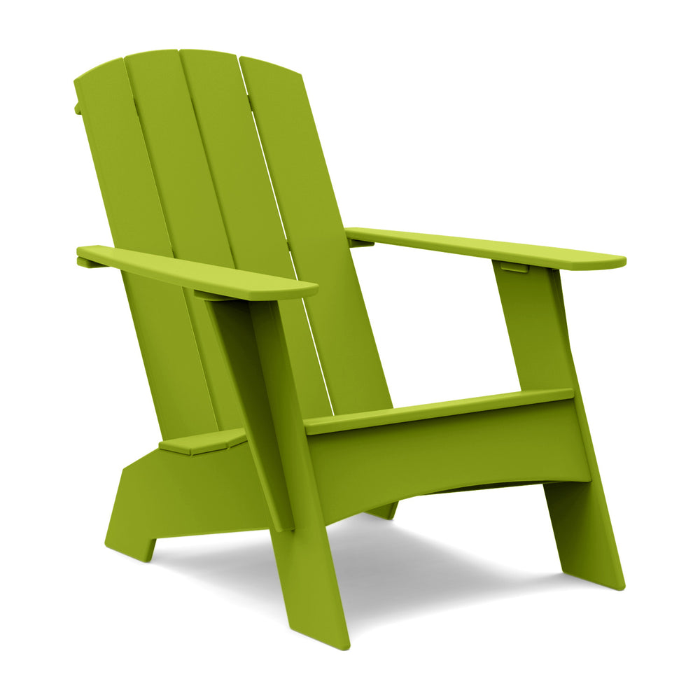 Curved Adirondack Outdoor Chair and Satellite Bundle