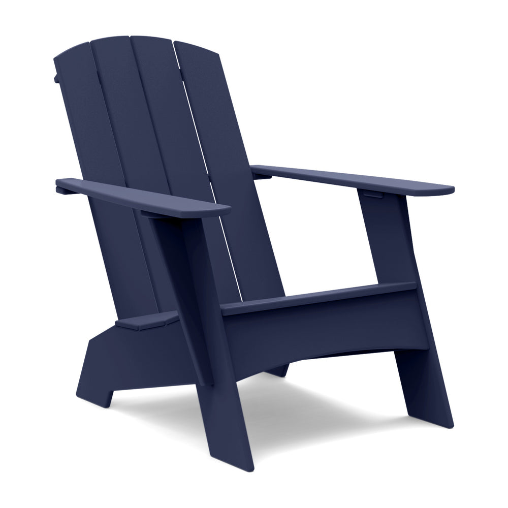Curved Adirondack Outdoor Chair and Satellite Bundle