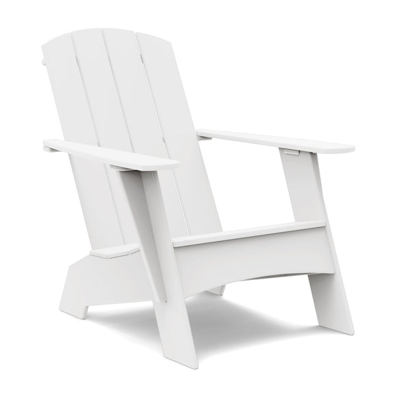 Curved Adirondack Outdoor Chair and Satellite Bundle