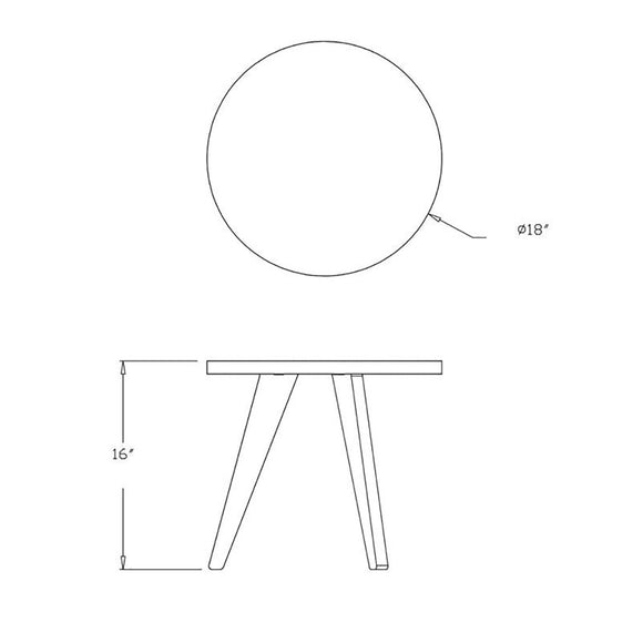 Curved Adirondack Outdoor Chair and Satellite Bundle