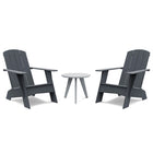 Curved Adirondack Chair and Satellite Bundle
