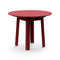 Fresh Air Round Dining Table  option Table Top with Umbrella Hole