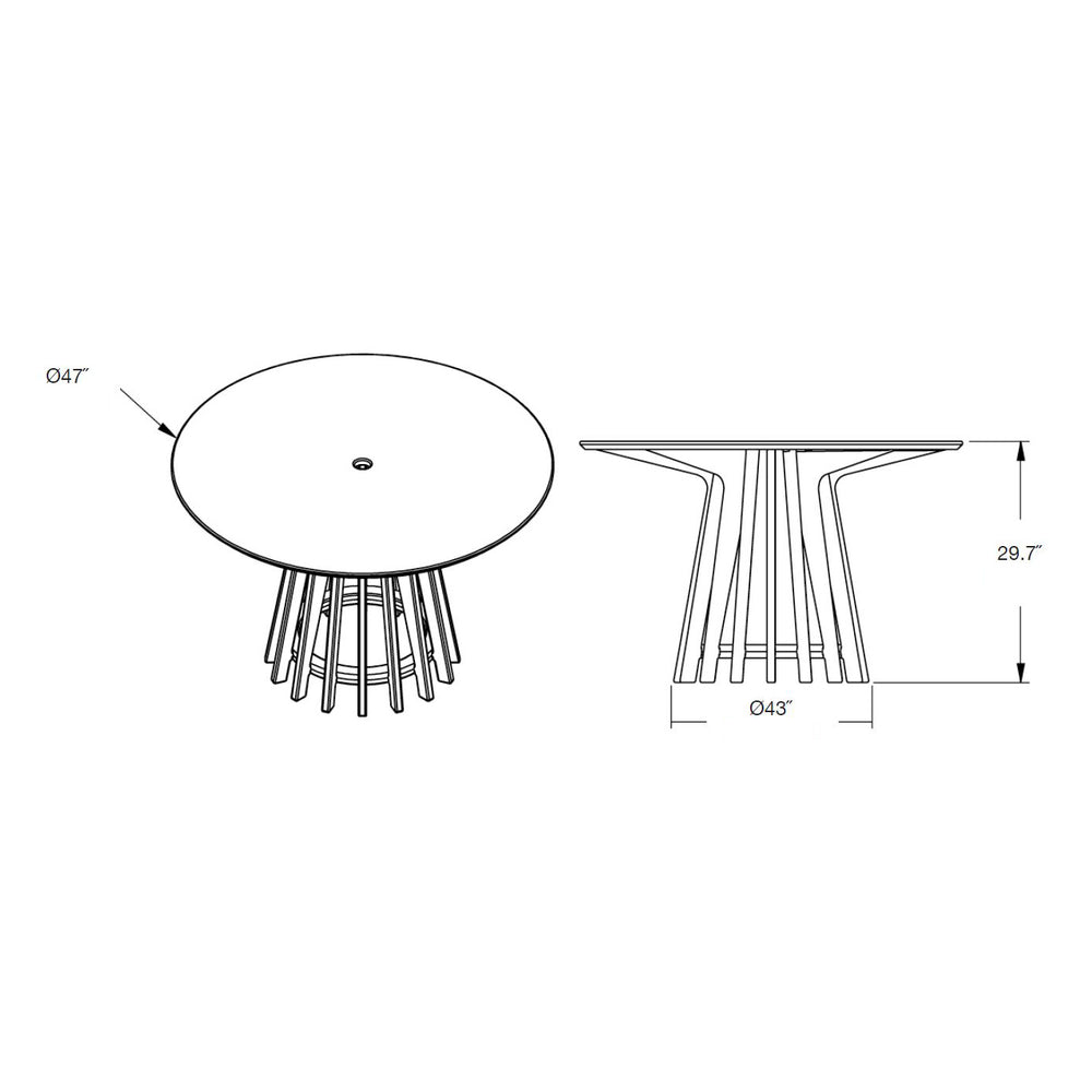 Good Company Outdoor Dining Table