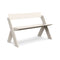 Here and There Bench  option Fog