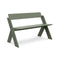 Here and There Bench  option Sage