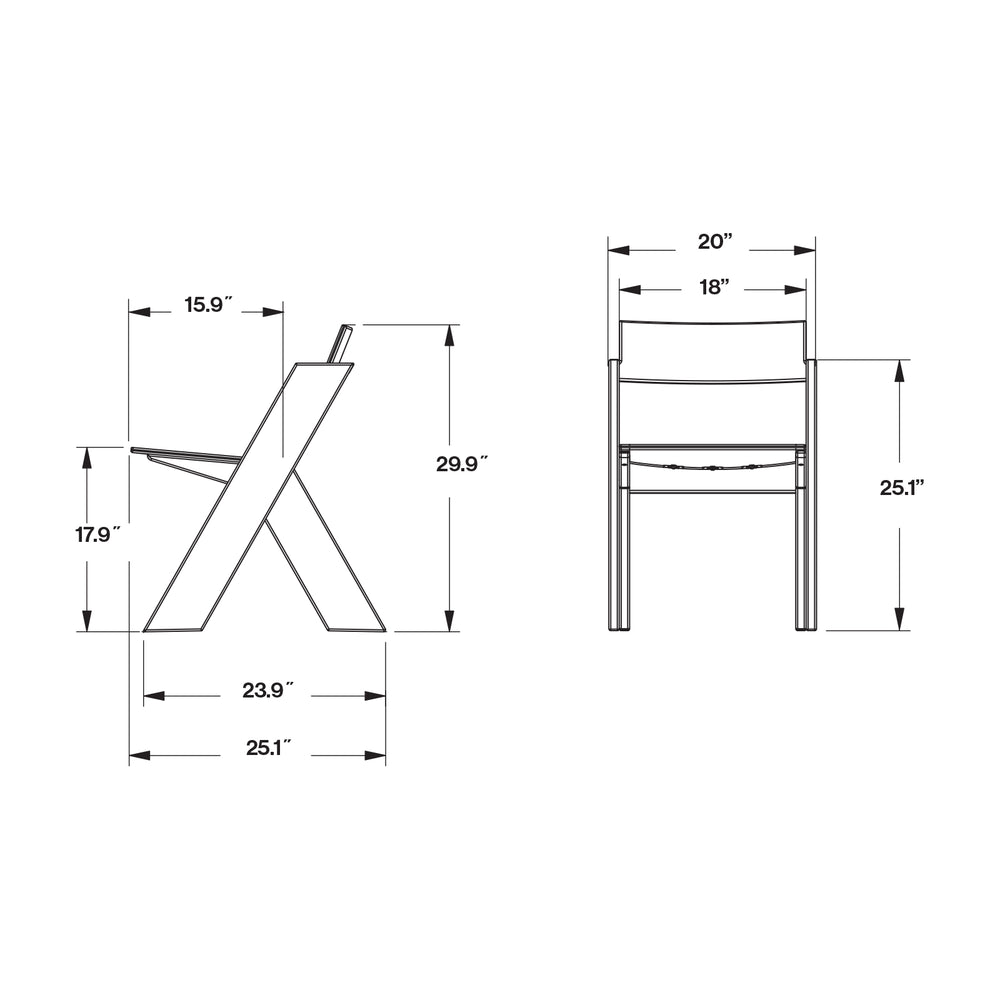 Here and There Dining Chair
