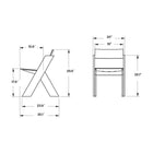 Here and There Dining Chair