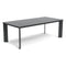 Here and There Dining Table  option Charcoal Grey