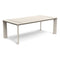 Here and There Dining Table  option Fog