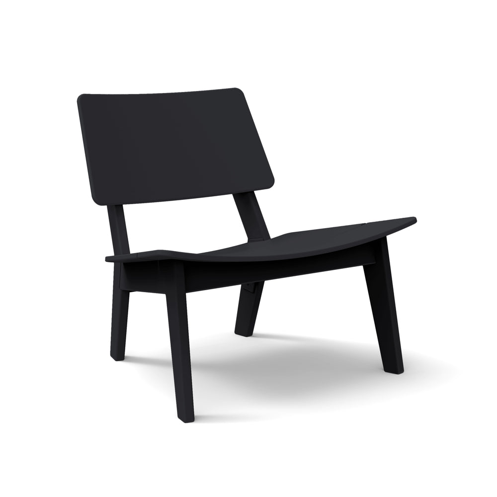 Lago Outdoor Lounge Chair and Satellite End Table Bundle