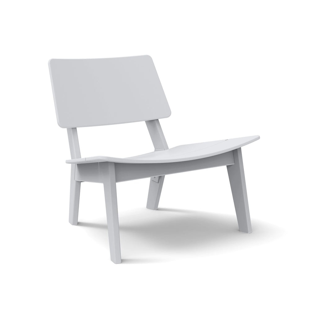 Lago Outdoor Lounge Chair and Satellite End Table Bundle