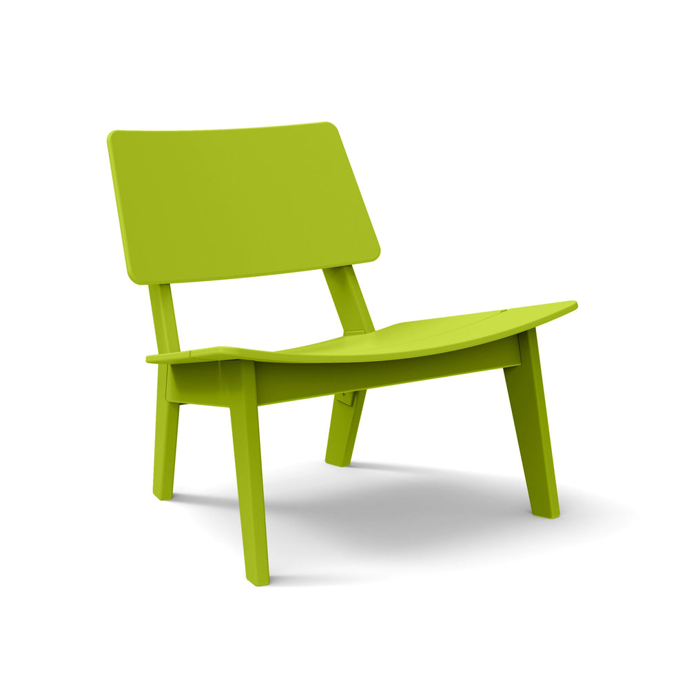 Lago Outdoor Lounge Chair and Satellite End Table Bundle