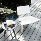 Lago Lounge Chair and Satellite End Table Bundle