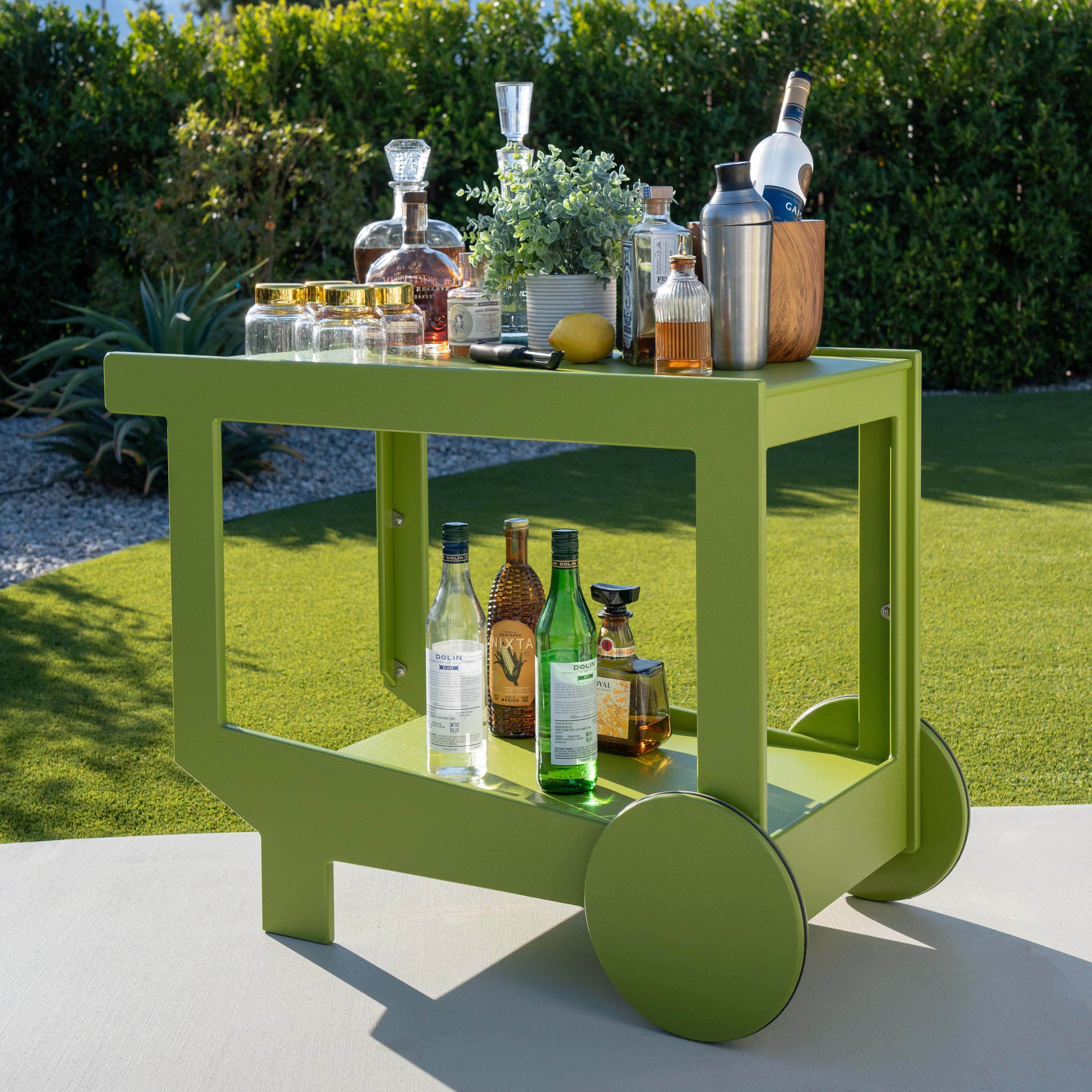 Loll Designs Lollygagger Bar Cart - 2Modern