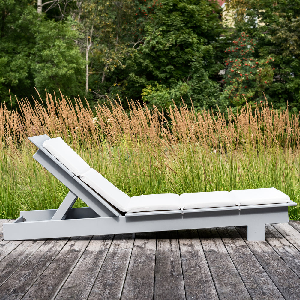 Lollygagger Outdoor Chaises with Cushions Bundle