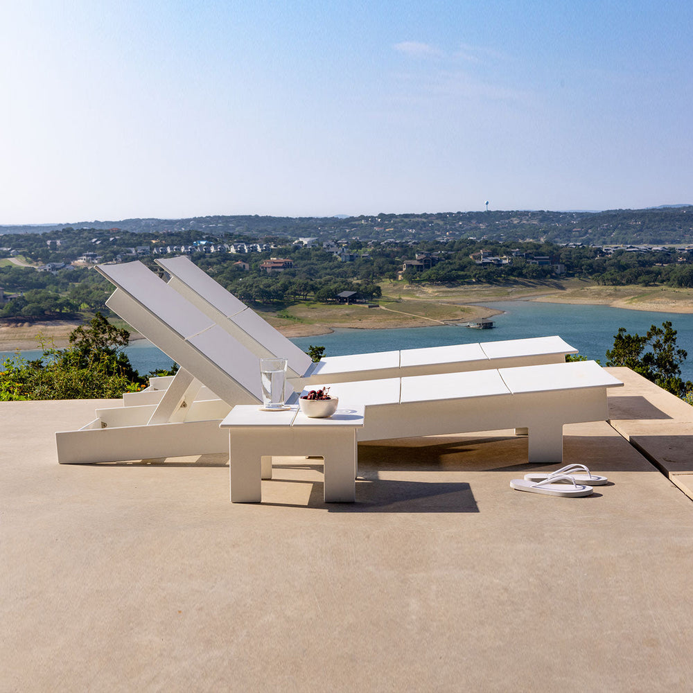 Lollygagger Outdoor Chaises with Cushions Bundle