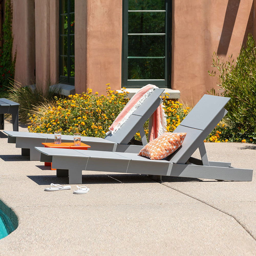 Lollygagger Outdoor Chaises with Cushions Bundle