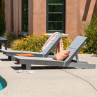 Lollygagger Chaises with Cushions Bundle
