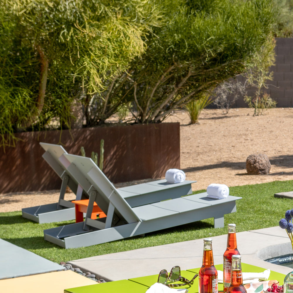 Lollygagger Outdoor Chaises with Cushions Bundle