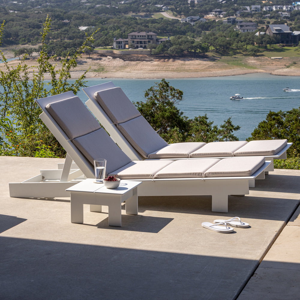 Lollygagger Outdoor Chaises with Cushions Bundle