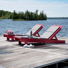 Lollygagger Outdoor Chaises with Cushions Bundle