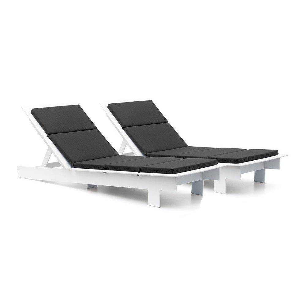 Lollygagger Outdoor Chaises with Cushions Bundle