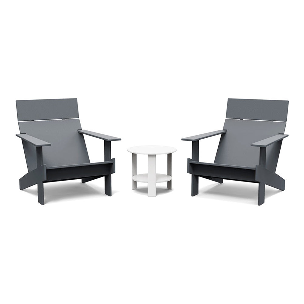 Lollygagger Outdoor Lounge and Side Table Bundle