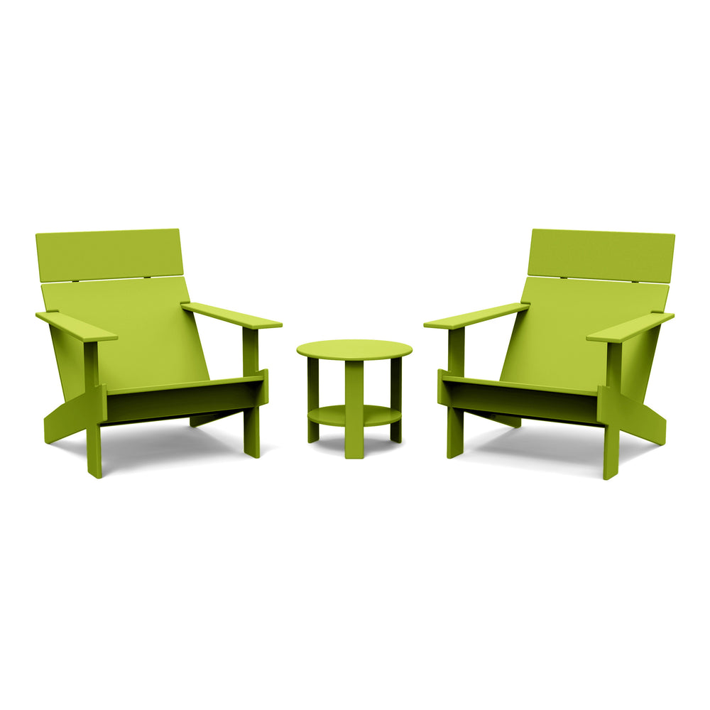 Lollygagger Outdoor Lounge and Side Table Bundle