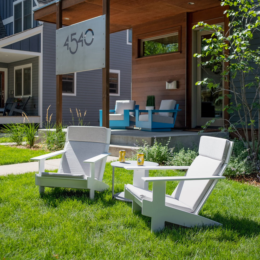 Lollygagger Outdoor Lounge Chairs with Cushions Bundle