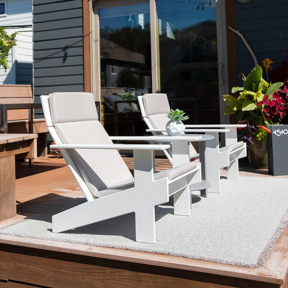 Lollygagger Outdoor Lounge Chairs with Cushions Bundle