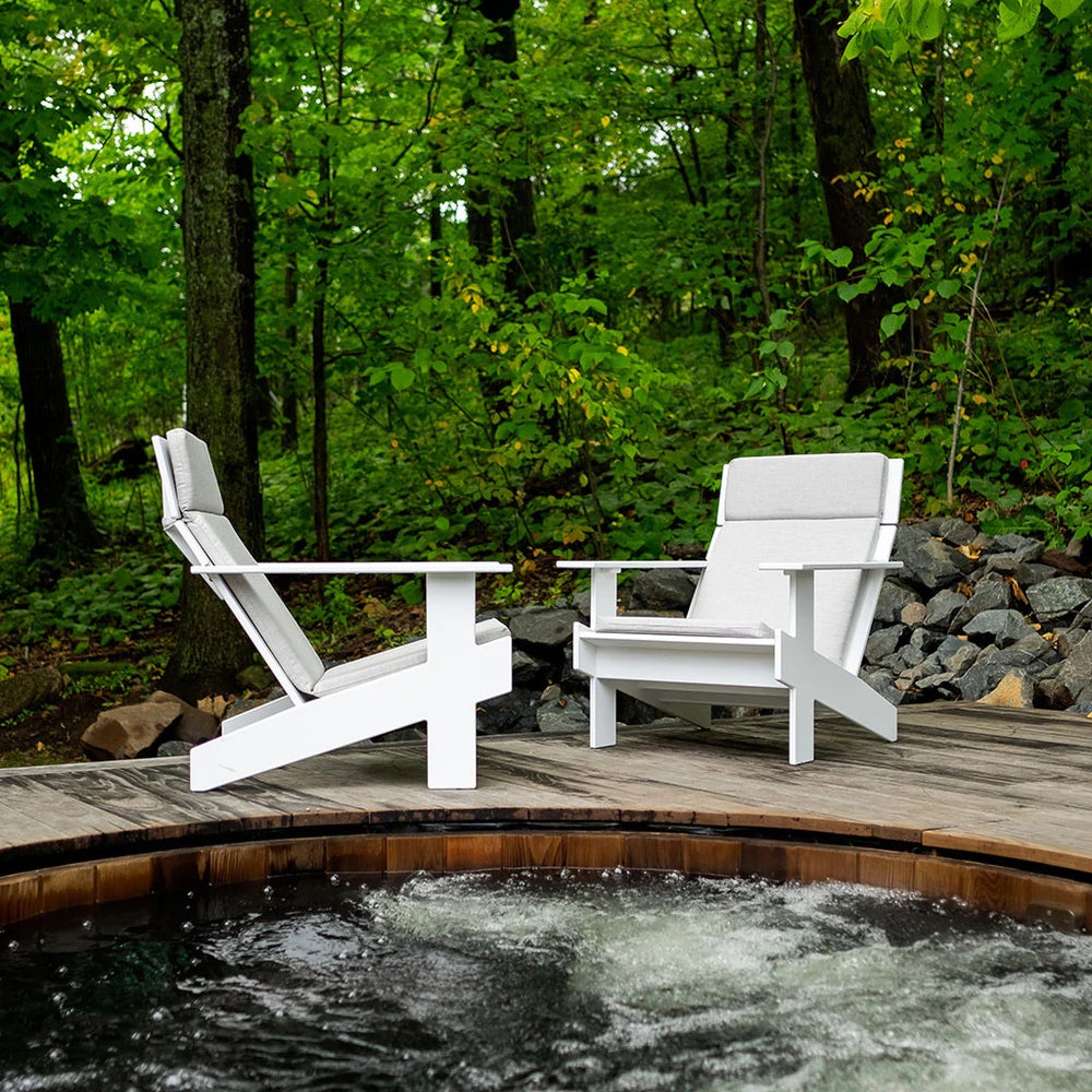 Lollygagger Outdoor Lounge Chairs with Cushions Bundle