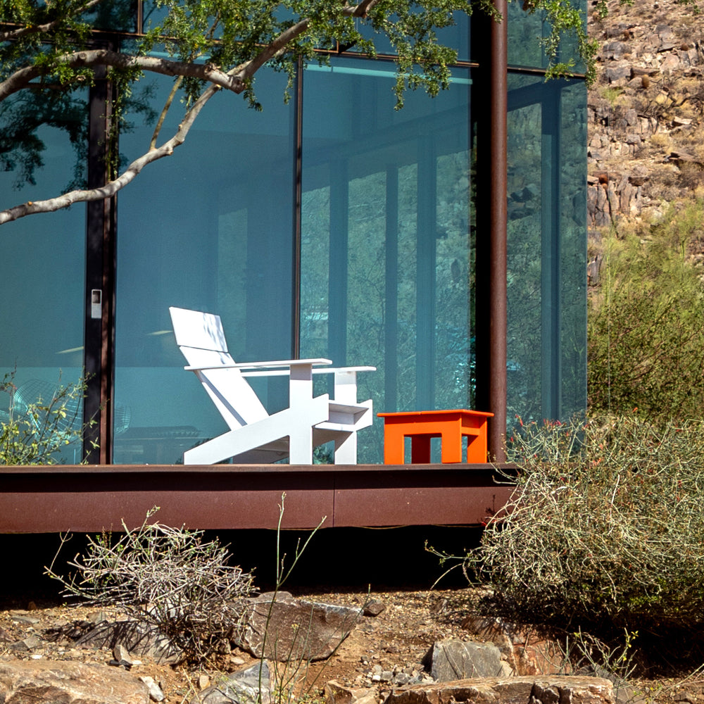 Lollygagger Outdoor Ottoman/Side Table
