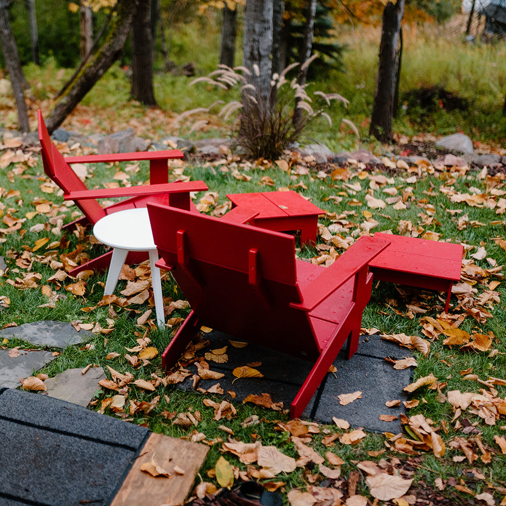 Lollygagger Outdoor Ottoman/Side Table