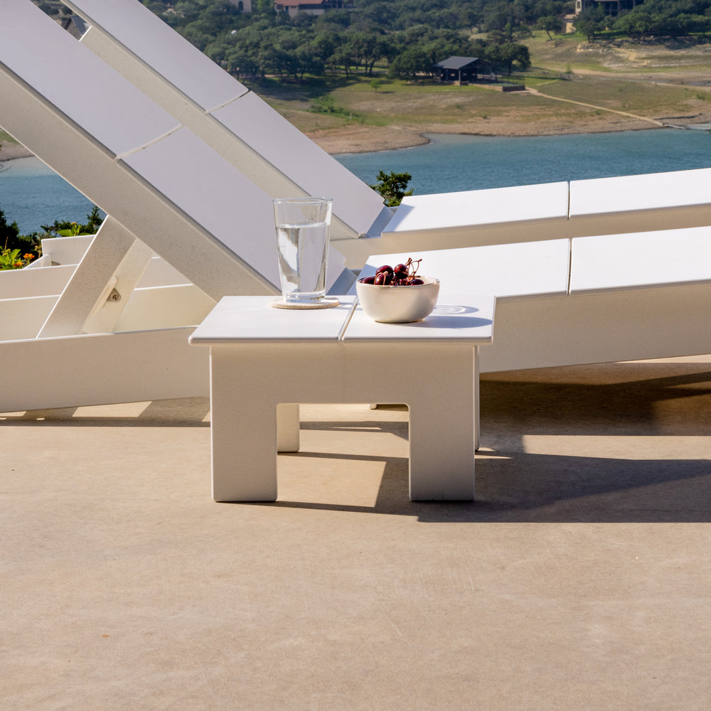 Lollygagger Outdoor Ottoman/Side Table