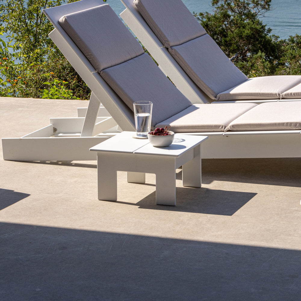 Lollygagger Outdoor Ottoman/Side Table