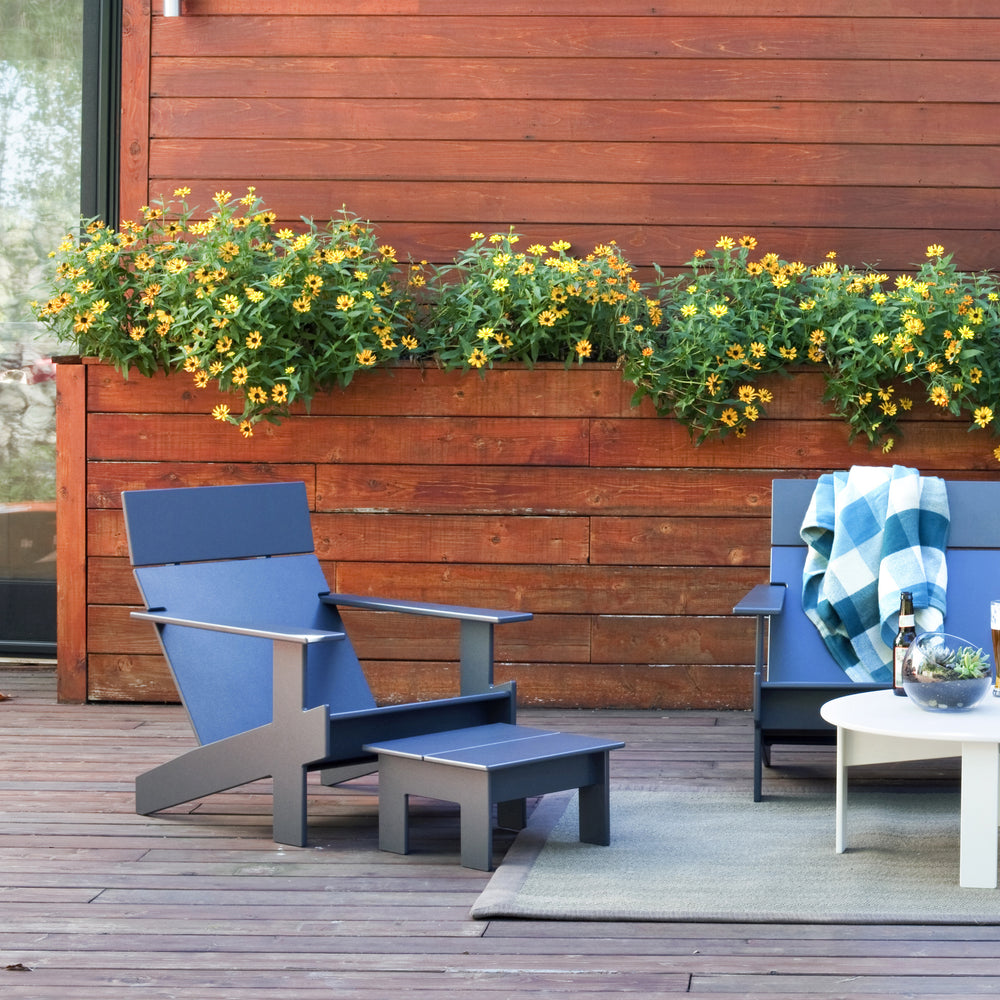 Lollygagger Outdoor Ottoman/Side Table