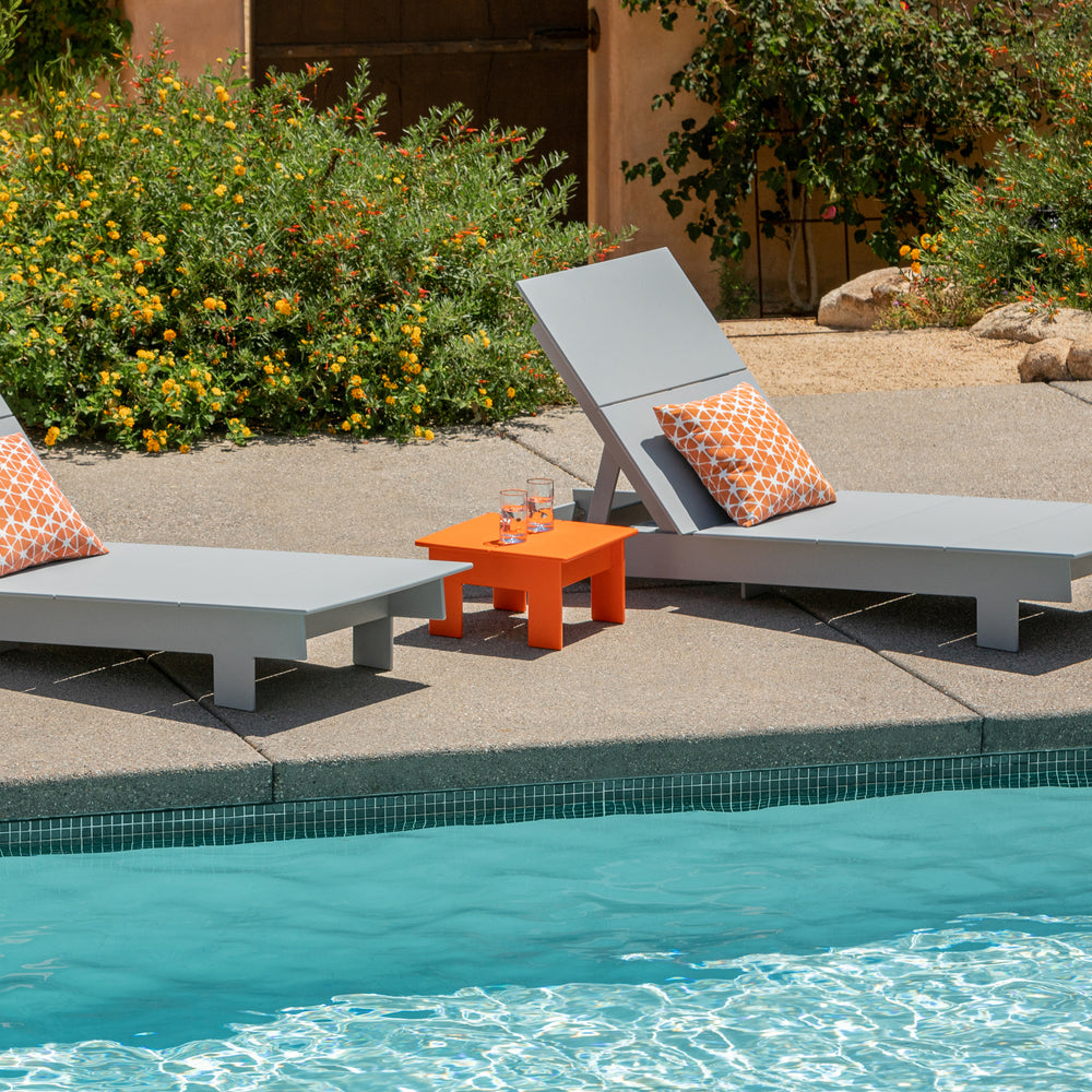 Lollygagger Outdoor Ottoman/Side Table