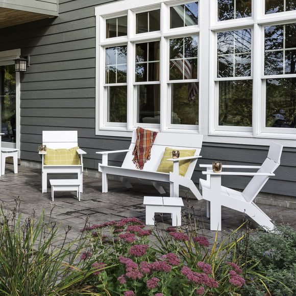 Lollygagger Outdoor Ottoman/Side Table