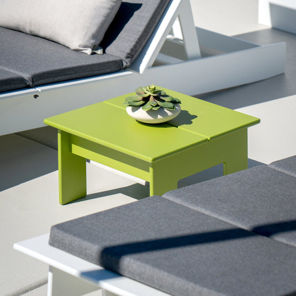 Lollygagger Outdoor Ottoman/Side Table