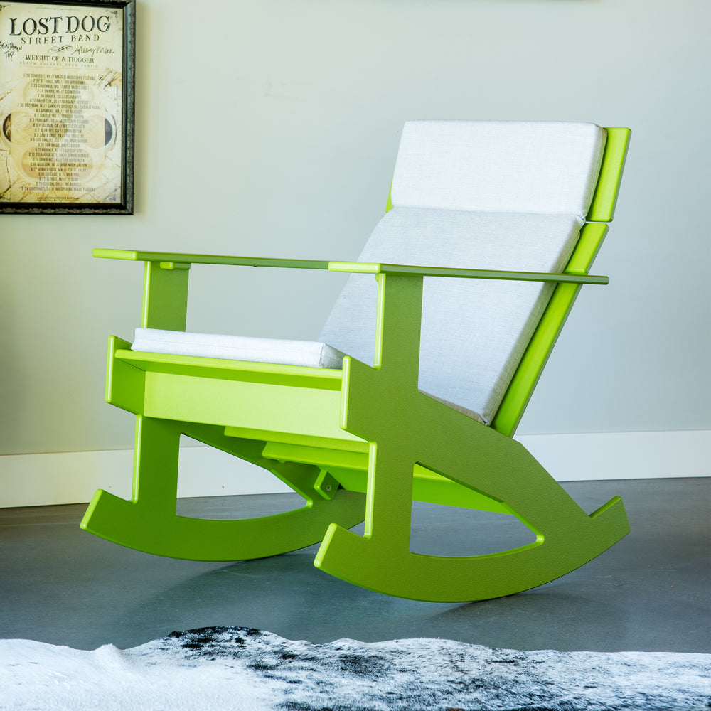 Lollygagger Outdoor Rockers with Cushions Bundle