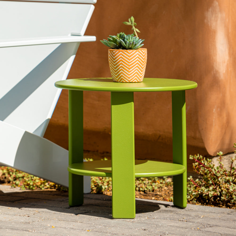 Lollygagger Round Outdoor Side Table